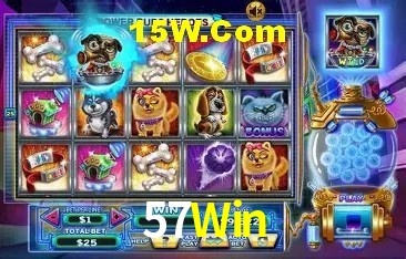 Interface moderna da plataforma 57Win