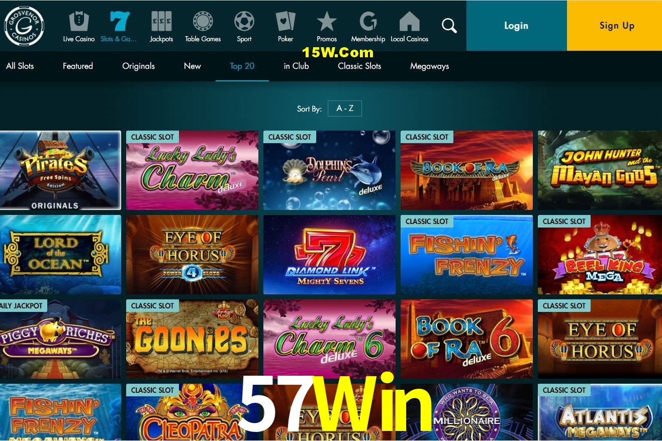 Exclusive Offers 57Win